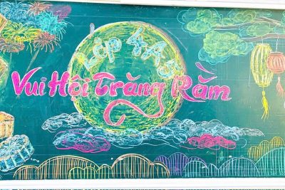 TRƯỜNG TIỂU HỌC YÊN TIẾN TƯNG BỪNG TỔ CHỨC HOẠT ĐỘNG TRẢI NGHIỆM “VUI HỘI TRĂNG RẰM”