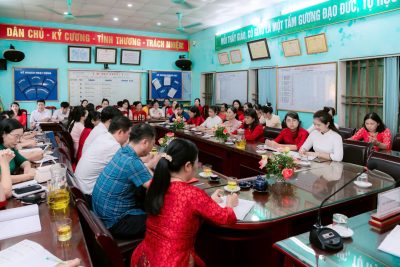 HỘI NGHỊ CÁN BỘ, VIÊN CHỨC, NGƯỜI LAO ĐỘNG NĂM HỌC 2025-2026 – TRƯỜNG TIỂU HỌC YÊN TIẾN