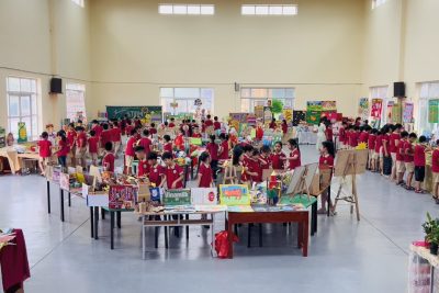 TRƯỜNG TIỂU HỌC YÊN TIẾN TỔ CHỨC THÀNH CÔNG NGÀY HỘI STEM,  CUỘC THI ĐỒ DÙNG DẠY – HỌC TỰ LÀM