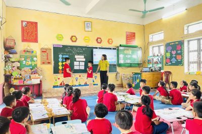 NÂNG CAO CHẤT LƯỢNG GIÁO DỤC TỪ HỘI THI GIÁO VIÊN DẠY GIỎI CẤP TRƯỜNG