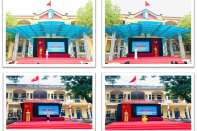 TRƯỜNG TIỂU HỌC YÊN TIẾN TỔ CHỨC HIỆU QUẢ CÁC HOẠT ĐỘNG NGOẠI KHÓA, GÓP PHẦN NÂNG CAO CHẤT LƯỢNG GIÁO DỤC TOÀN DIỆN