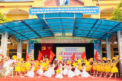 Chào năm học mới 2024 – 2025