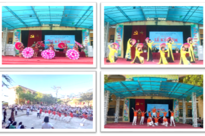 ĐOÀN THANH NIÊN TRƯỜNG TIỂU HỌC YÊN TIẾN TÍCH CỰC GÓP PHẦN THỰC HIỆN TỐT KẾ HOẠCH GIÁO DỤC NHÀ TRƯỜNG