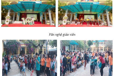 NHỮNG HOẠT ĐỘNG CHÀO MỪNG NGÀY NHÀ GIÁO VIỆT NAM 20/11 CỦA TRƯỜNG TIỂU HỌC YÊN TIẾN